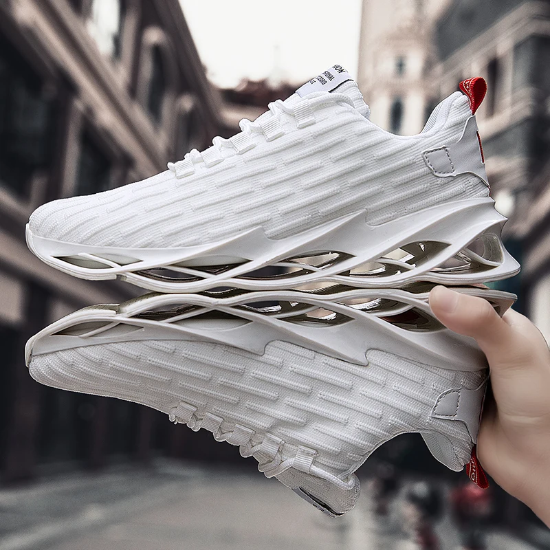 

2020 Новая мужская обувь Дизайнерские кроссовки мужские тканые трендовые амортизирующие сетчатые повседневные кроссовки мужские кроссовки ...