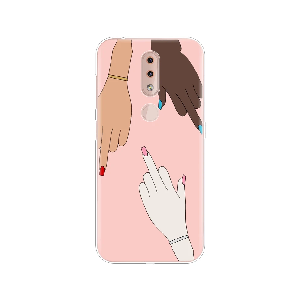 34530 Для Nokia 4,2 чехол бампер силиконовый мягкий чехол для Nokia 4,2 TA-1157 TA-1150 TA-1133 TA-1149 TA-1152 TA-shockproof Coque противоударный - Цвет: 34530