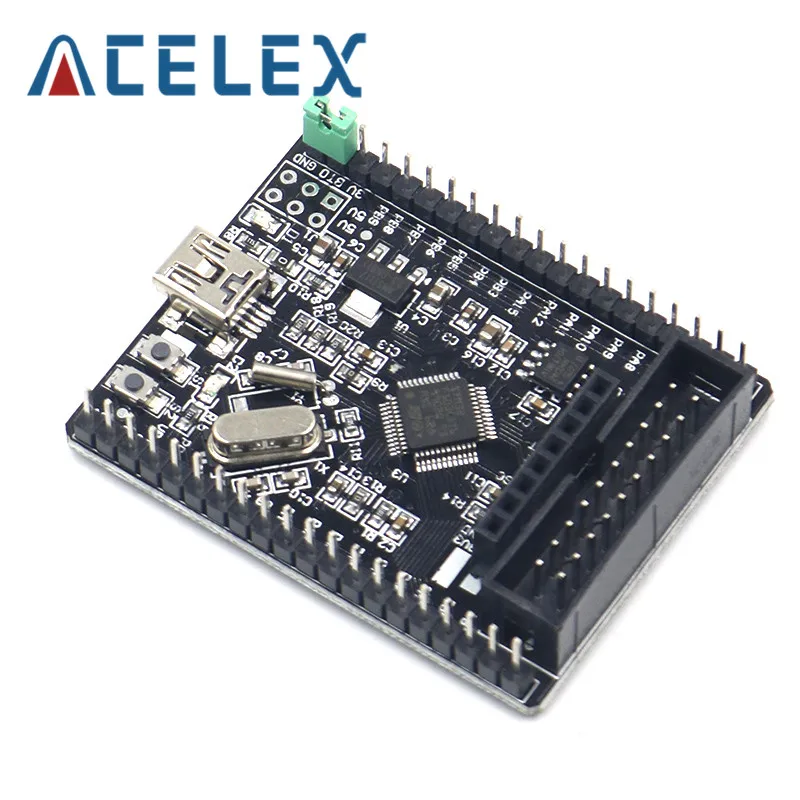 Системная плата STM32F103C8T6 stm32f103 stm32f1 STM32 обучающая оценочный комплект макетная