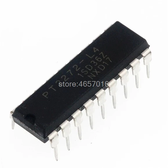 

Бесплатная доставка 20 шт. PT2272-L4 PT2272 DIP-18 IC