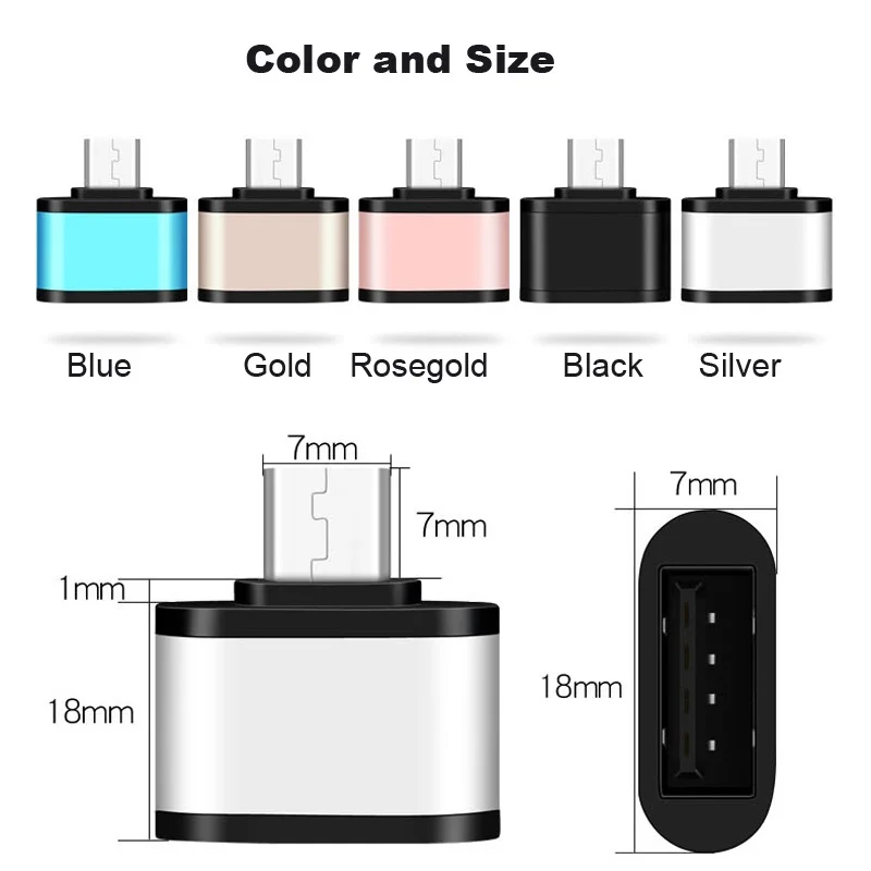 USB Micro OTG адаптер Male-USB 3 0 Женский синхронизации данных зарядный для Android телефона
