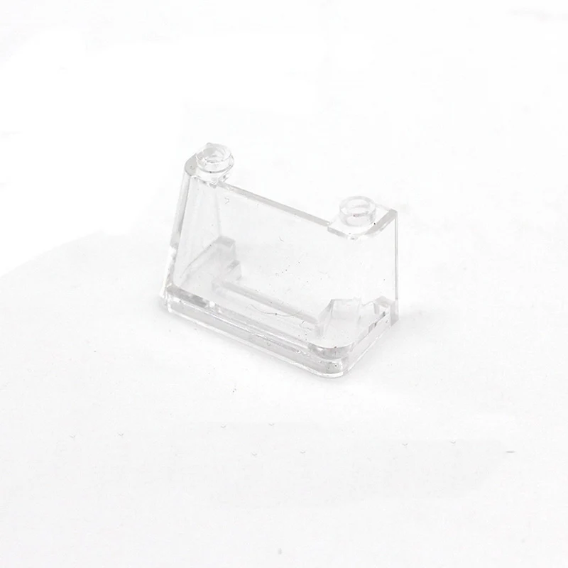 MOC прозрачное стекло ABS планшет пластина вид на город улица окна DIY здание просветить блок Кирпичи совместимы с частицами - Цвет: photo show