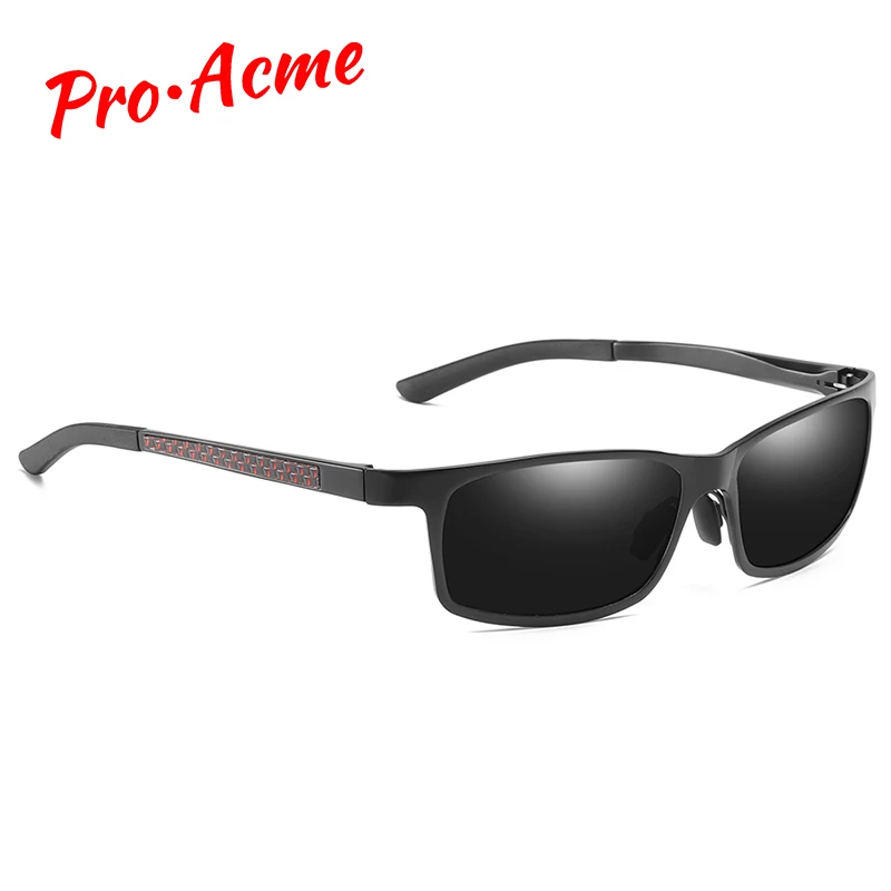 Pro Acme фирменный дизайн алюминиево магниевые солнцезащитные очки для мужчин