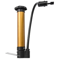 portable mini bicycle pump high pressure cycling hand air pump ball tire inflator mtb mountain bike pump
