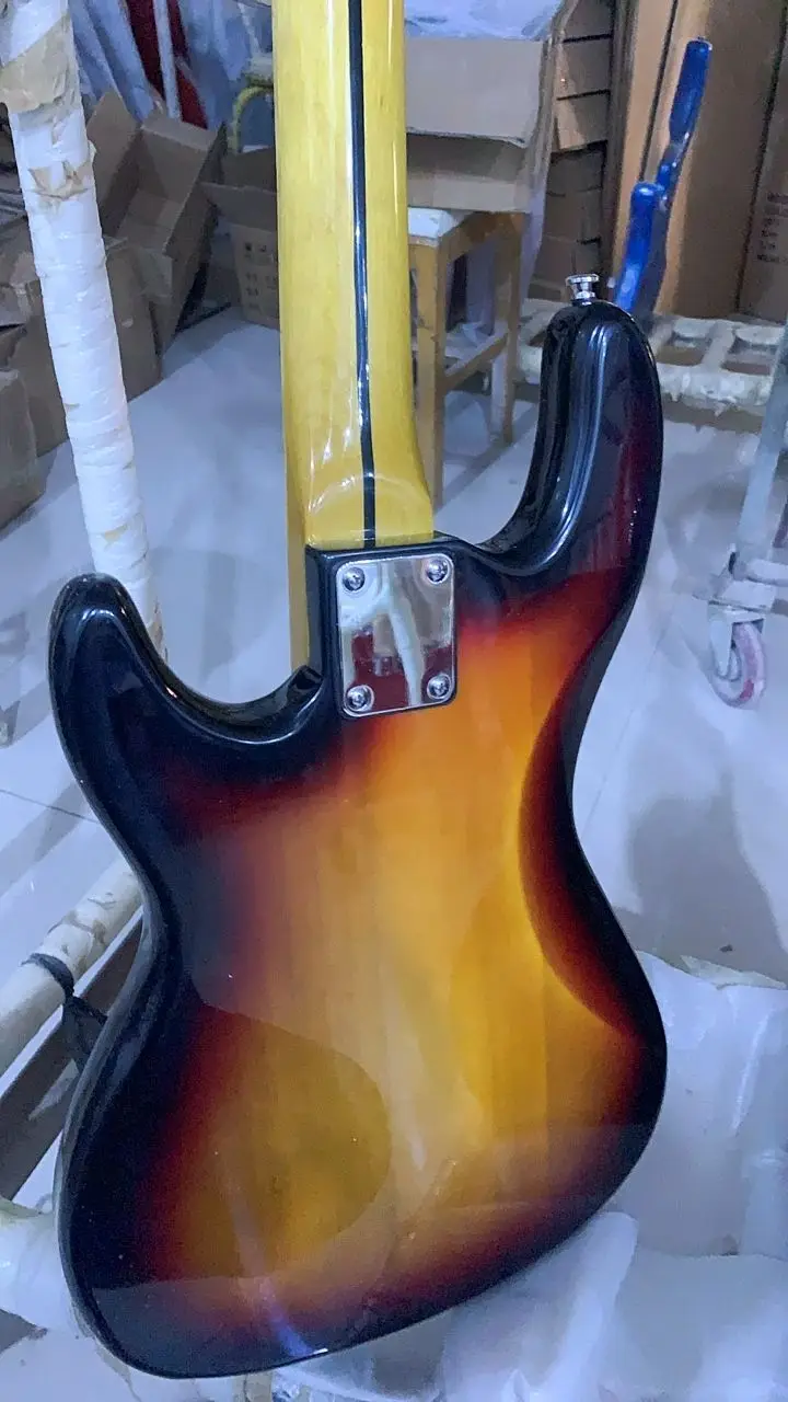 Новое поступление 4 строка электрическая бас-гитара Precisionmodel Одежда высшего