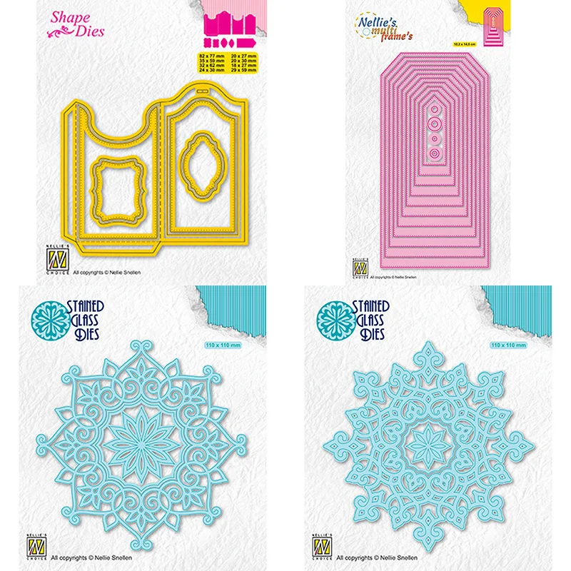 Обложка рамки металлические штампы трафареты для сделай сам