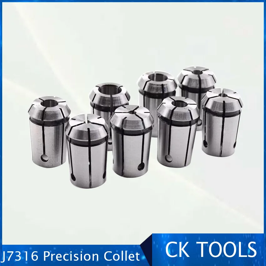 Высокоточная пружинная Цанга Morse конусная J7316 8 шт. зажимной ключ фрезерный станок