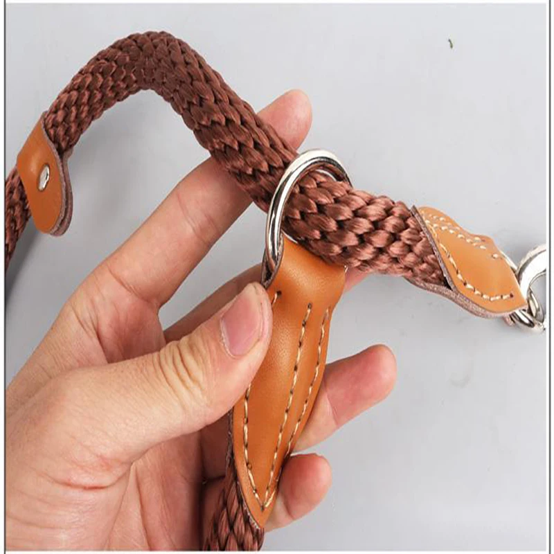 

Pet Rope 1.2M Dog Nylon Vest Traction Rope Set Of Medium And Puppy Dogs More Color Metal P Dog Buckle Pet Dog Adjustable Straps