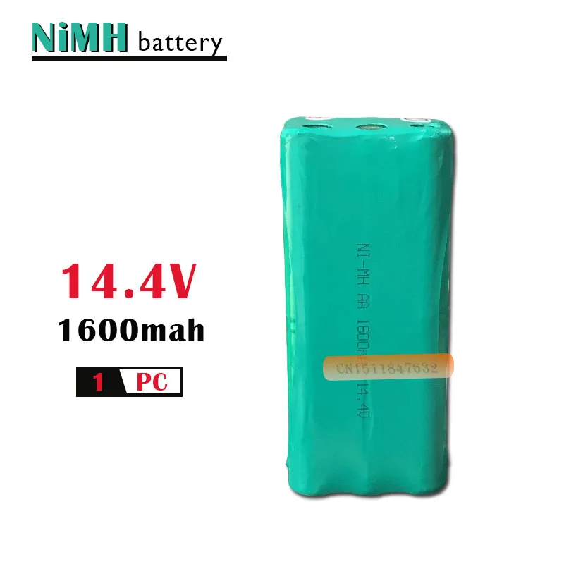 1 шт. 14,4 V 1600mAh 1.6AH AA Ni-MH nimh аккумулятор пылесос подметальный робот для libero m606 vbot T270 S30C VONE T285D