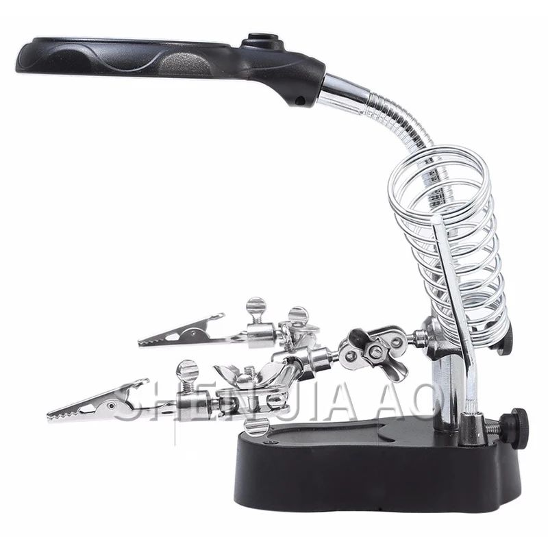 Настольная светодиодсветодиодный лампа для обслуживания увеличительное стекло