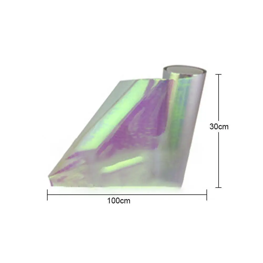 

Auto Lamp Film Carbins Chameleon Headlight Color Tint Film Fog/Tail Light Cover Sticker Vinyl Neon Car Decoration Foil 30*100cm