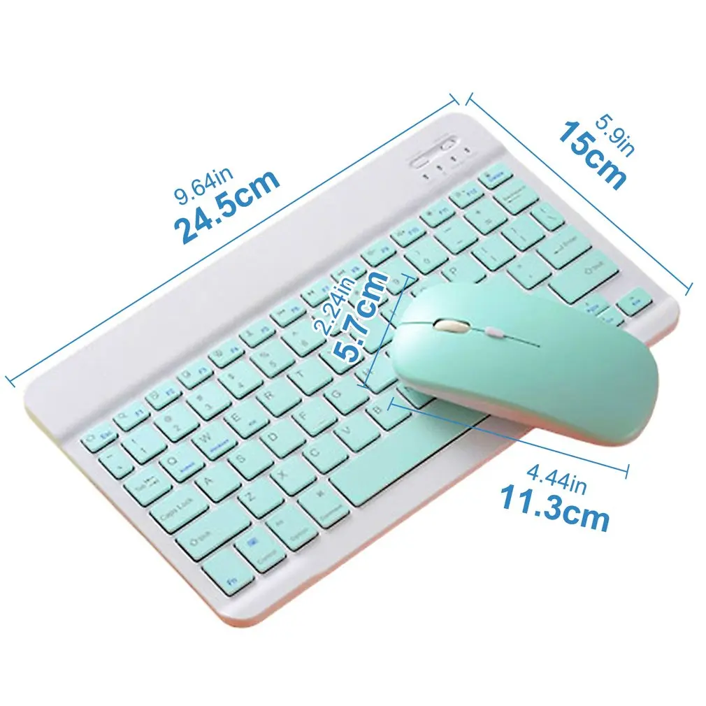 

Universal Bluetooth Wireless Charging Keyboard And Mouse Set Keyboard + Charging Dual-mode Mouse Tablet Equipment
