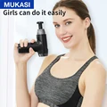 MUKASI LCD Display Pulse Massage Gun Electric Massager Deep Muscle Relaxation For Body Neck Shoulder Back Fitness Pain Relief
