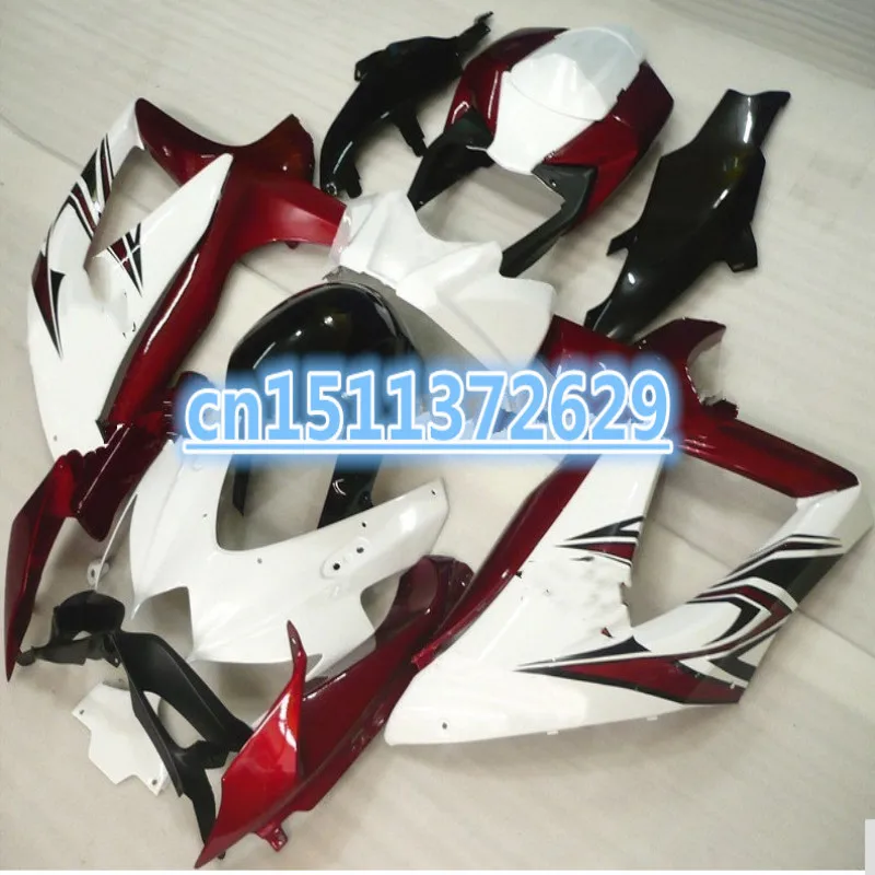 

Propular for GSXR600 GSXR750 Fairing GSX-R GSXR 600 750 2008-2010 K8 Red+White GSXR600 2008-2010 for SUZUKI injection