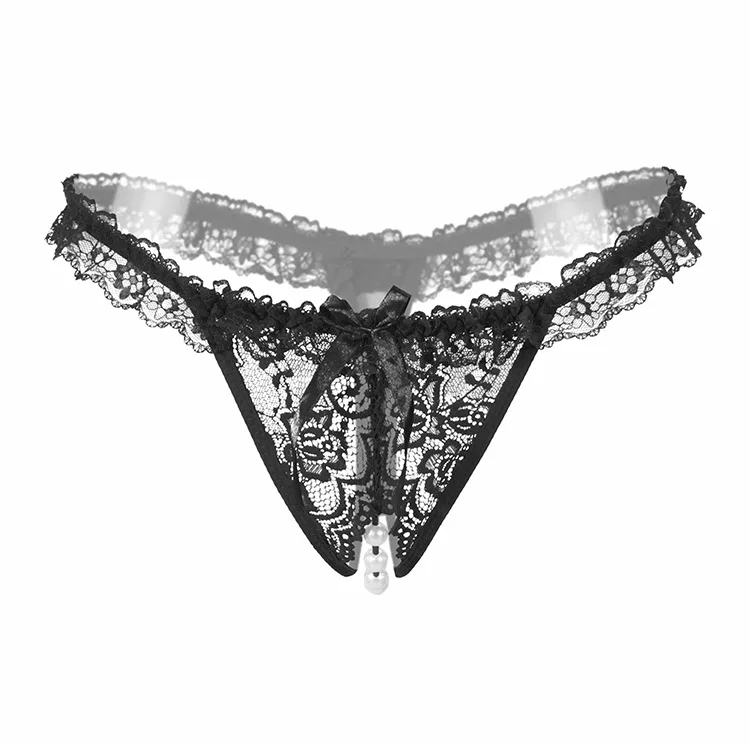 

Сексуальное женское массажное жемчужное женское нижнее белье, трусики, сексуальное нижнее белье, G-stings, ажурные стринги с бантиком, горячие ...