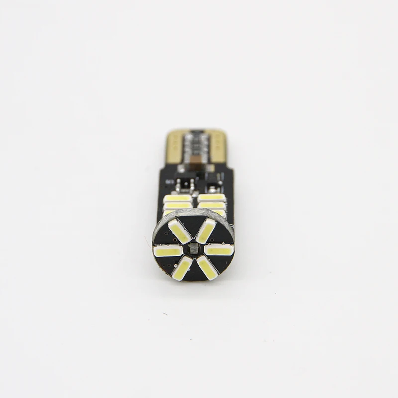 2x T10 SMD Автомобильный светодиодный номерной знак Авто Canbus светильник W5W 168 194 для Fiat