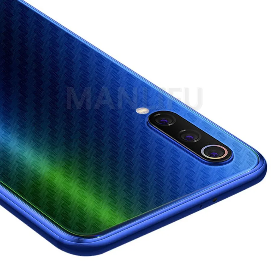 5 шт./лот для Xiaomi Mi Note 10 9T CC9 Pro защитная пленка из углеродного волокна задней панели