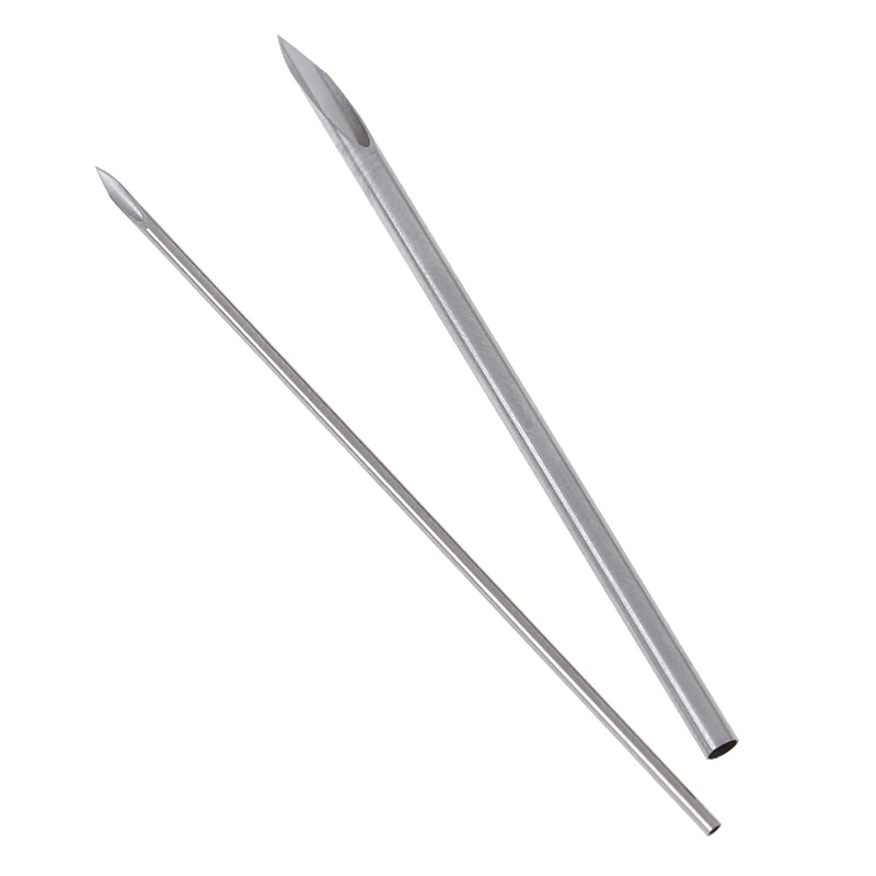 10pcs/set 12g/14g/16g/18g/20g Disposable Tattoo Piercing Needles For Navel Nipple Ear Nose Lip Tattoo Piercing Needles Kit Tool