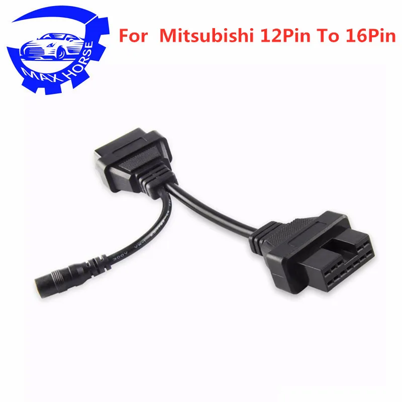 Диагностический адаптер для Mitsubishi 12-16pin OBD Автомобильный Кабель разъем obd2