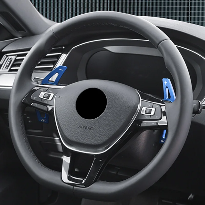 

Car steering wheel shift paddle modification accessories For Volkswagen Tiguan MK2 VW golf 7/8 Alltrack MK7/8 T-cross Passat B8