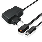 USB-адаптер переменного тока, шнур питания для Xbox 360 Kinect Sensor Converter Cable US EU опционально