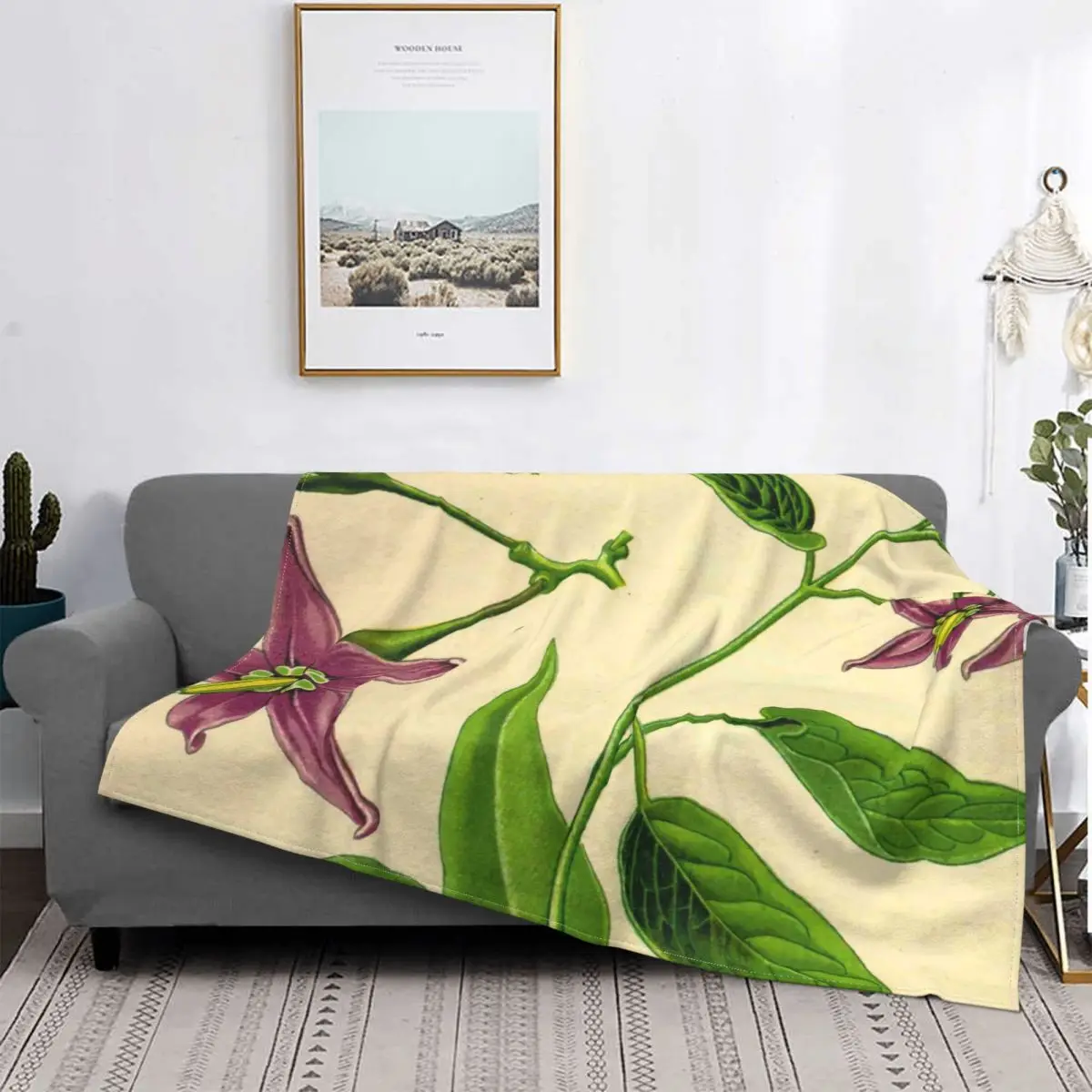 

Манта с защитой от растений, хлопок современный, прозрачный, бархатный Коралл, для спальни