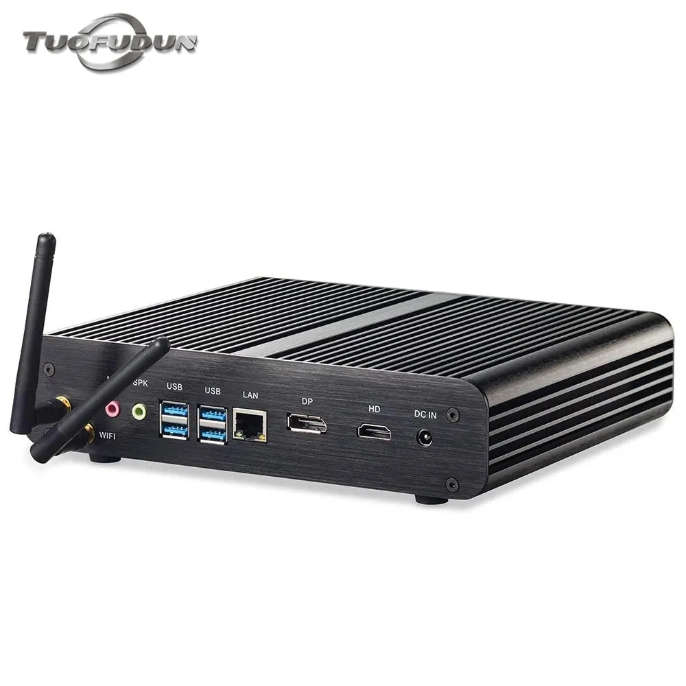 Мини игровой ПК 10 го поколения Intel i7 10510U 2 * DDR4 SO DIMM Max 64 ГБ 1 NVME SATA SSD 1*2 5 &quotSATA HDD High Storage