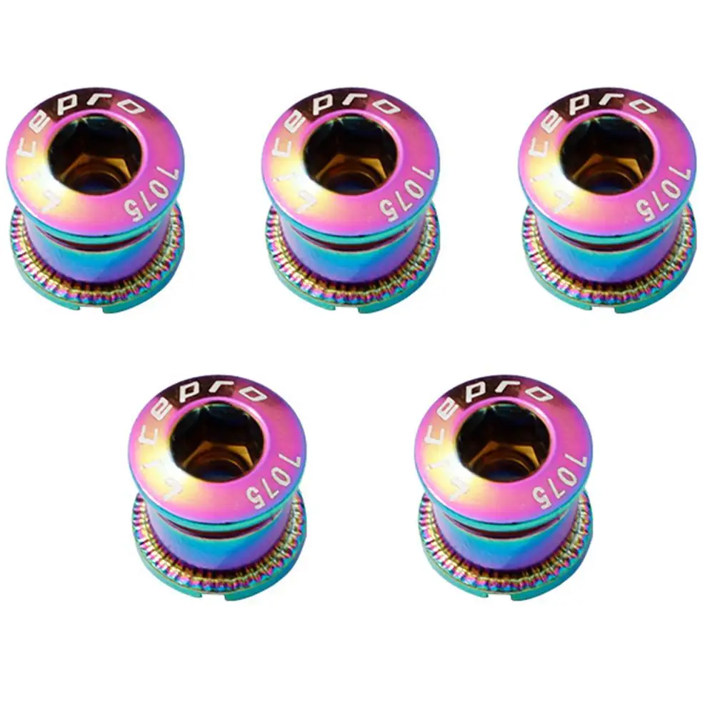 1/4/5 шт. звездообразные винты для горного и дорожного велосипеда