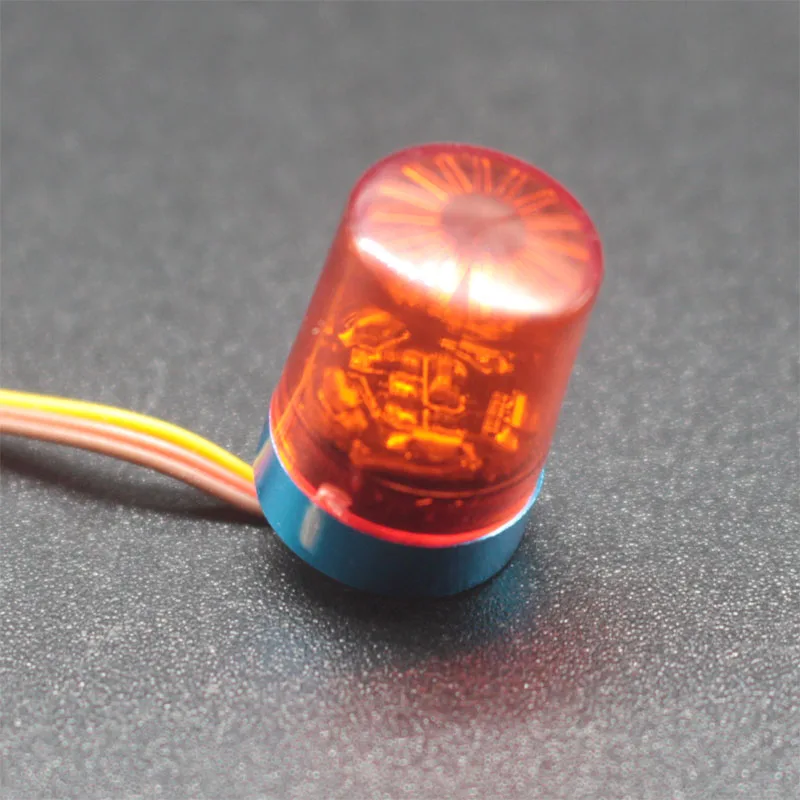 RC Car Police 13 мм Ультра яркий светодиодный светильник вращение на 360 градусов AX 510