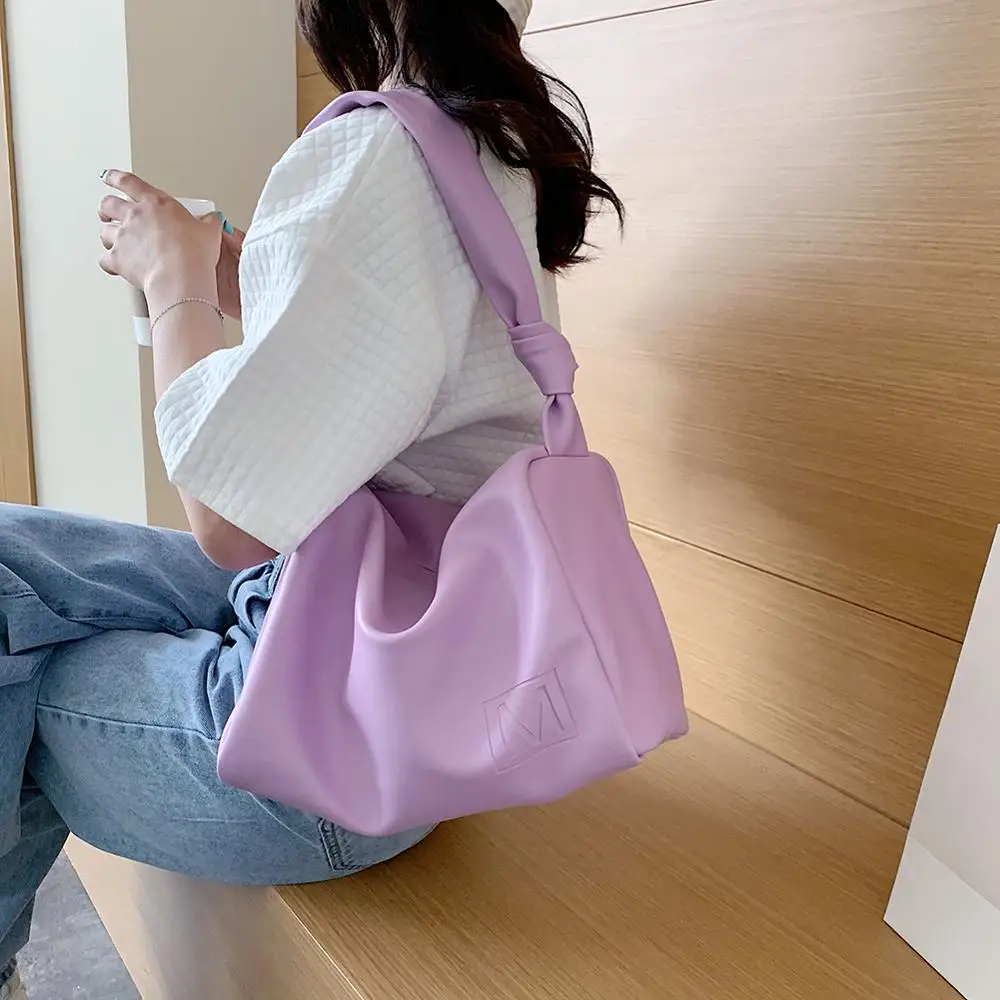 Модные сумки на плечо из искусственной кожи для женщин сумочки мягкой в стиле