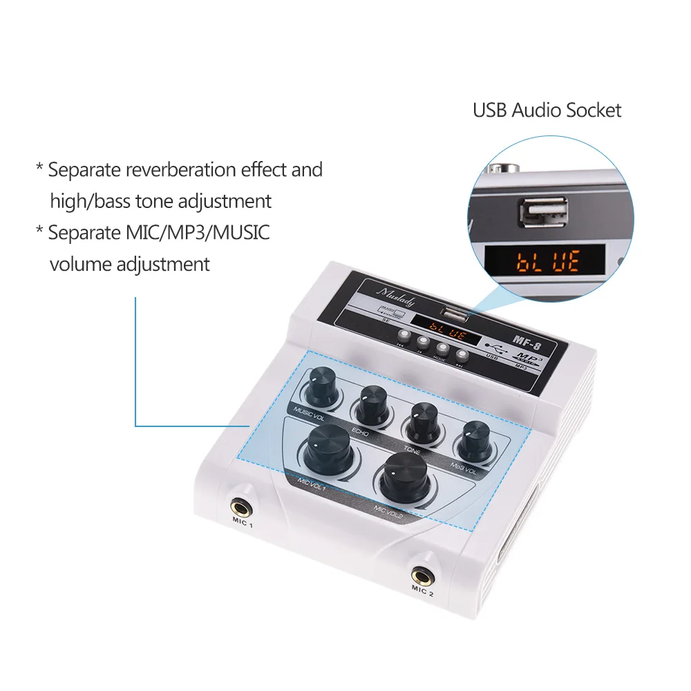 

Muslady MF-8 - BT MP3 2