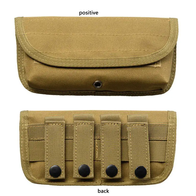 YZ0856MC Нейлоновая сумка 1000D Molle EDC журнал инструментов сумка для наружного аксессуара сумка круглый держатель картриджа для наружного страйкбола боевой охоты - Цвет: YZ0856MC