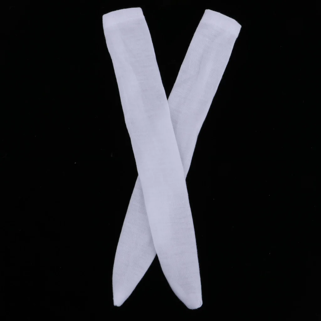 

Очаровательные чулки-куклы, белые носки до бедра для 1/3 BJD ночного декора Лолиты