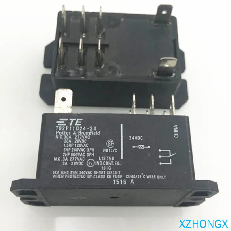 Реле T92P11D24-24 24 В постоянного тока
