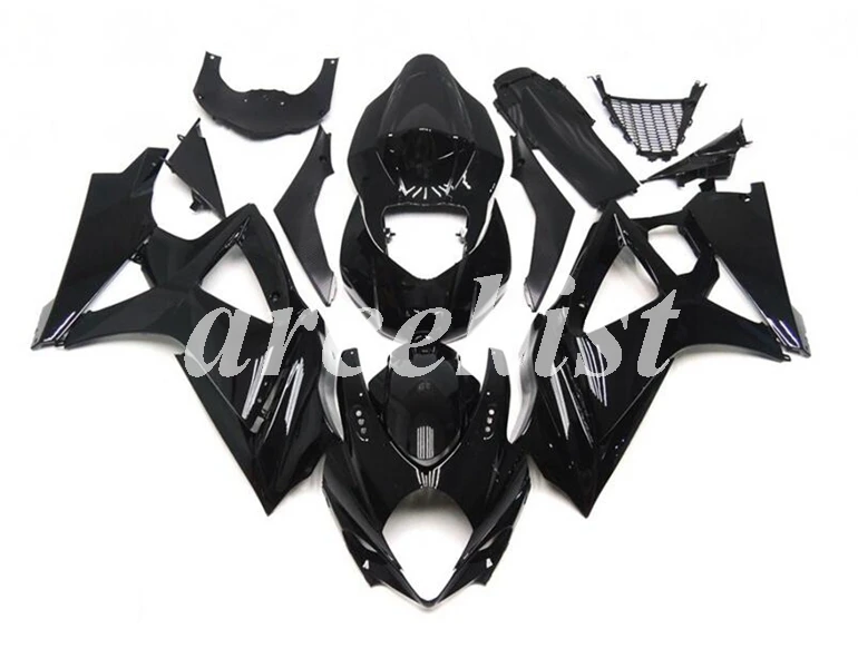 

4 Free Gifts New ABS Motorcycle Fairings kit Fit for Suzuki GSXR1000 2007 2008 K7 07 08 Body set black