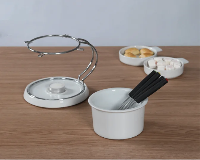 480 мл 15 5*13 8 см Набор для шоколадного фондю горшок с высоким качеством чая мини-сыр