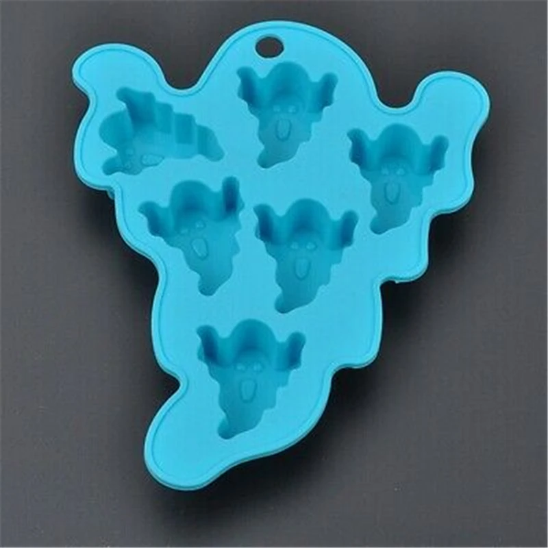 

Halloween Chocolate Mold chocolate ghost skeleton cake Delicate and lovely