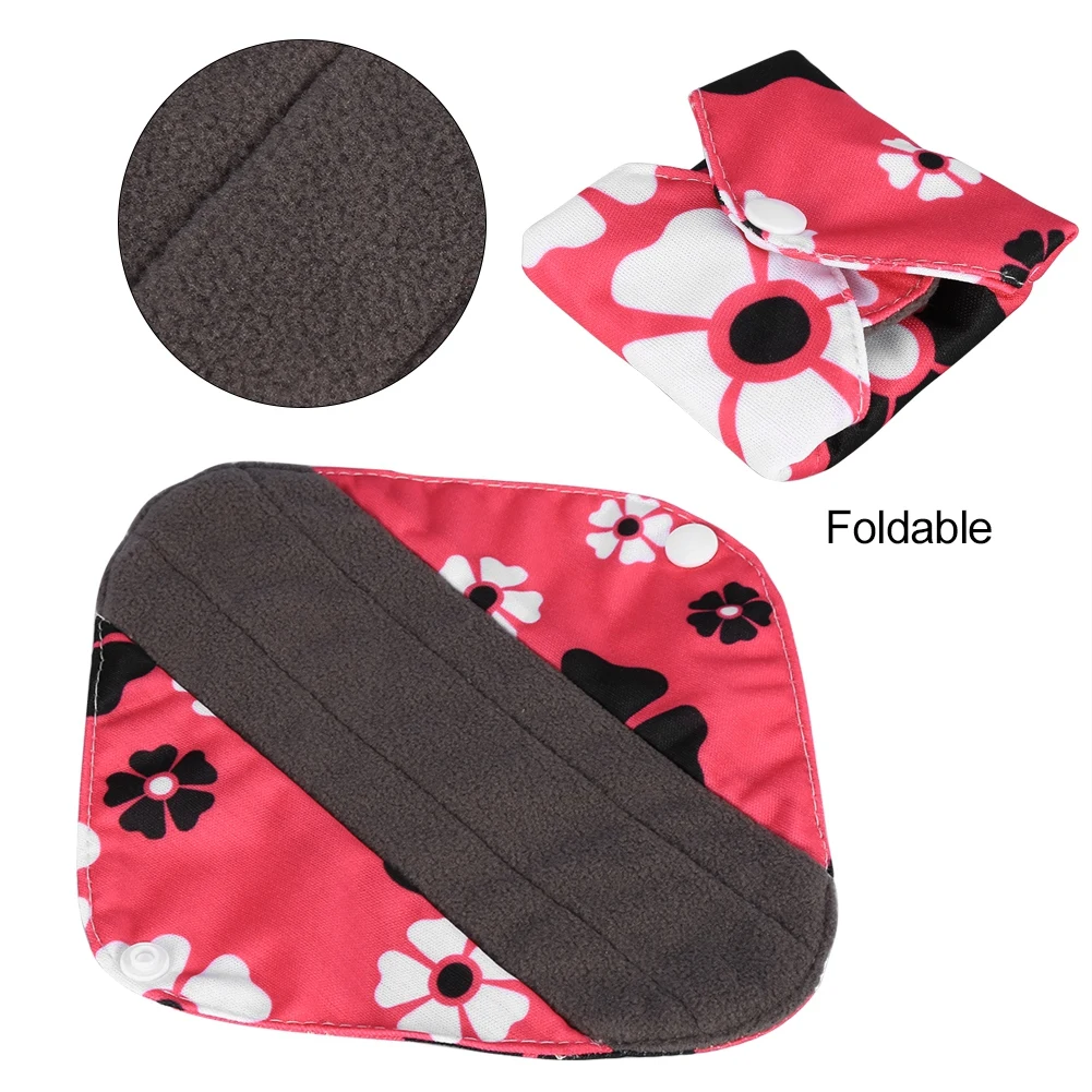 6 шт многоразовые менструальная чаша ткань санитарный Комплект салфеток из