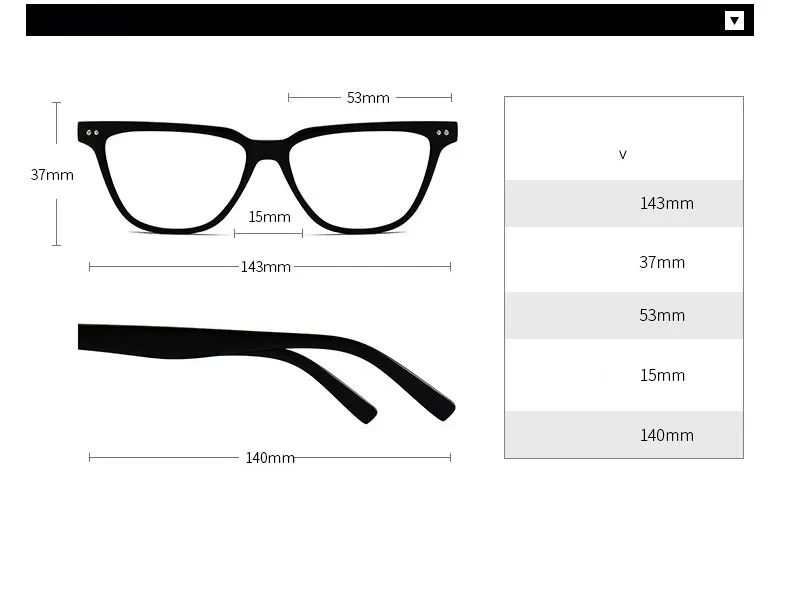 

Square Womens Sunglasses Ladies Fashion Wild Shade Spectacles Glasses