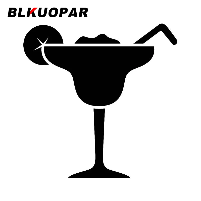 BLKUOPAR для Маргариты стеклянная наклейка с ледяным напитком креативные Фотообои |
