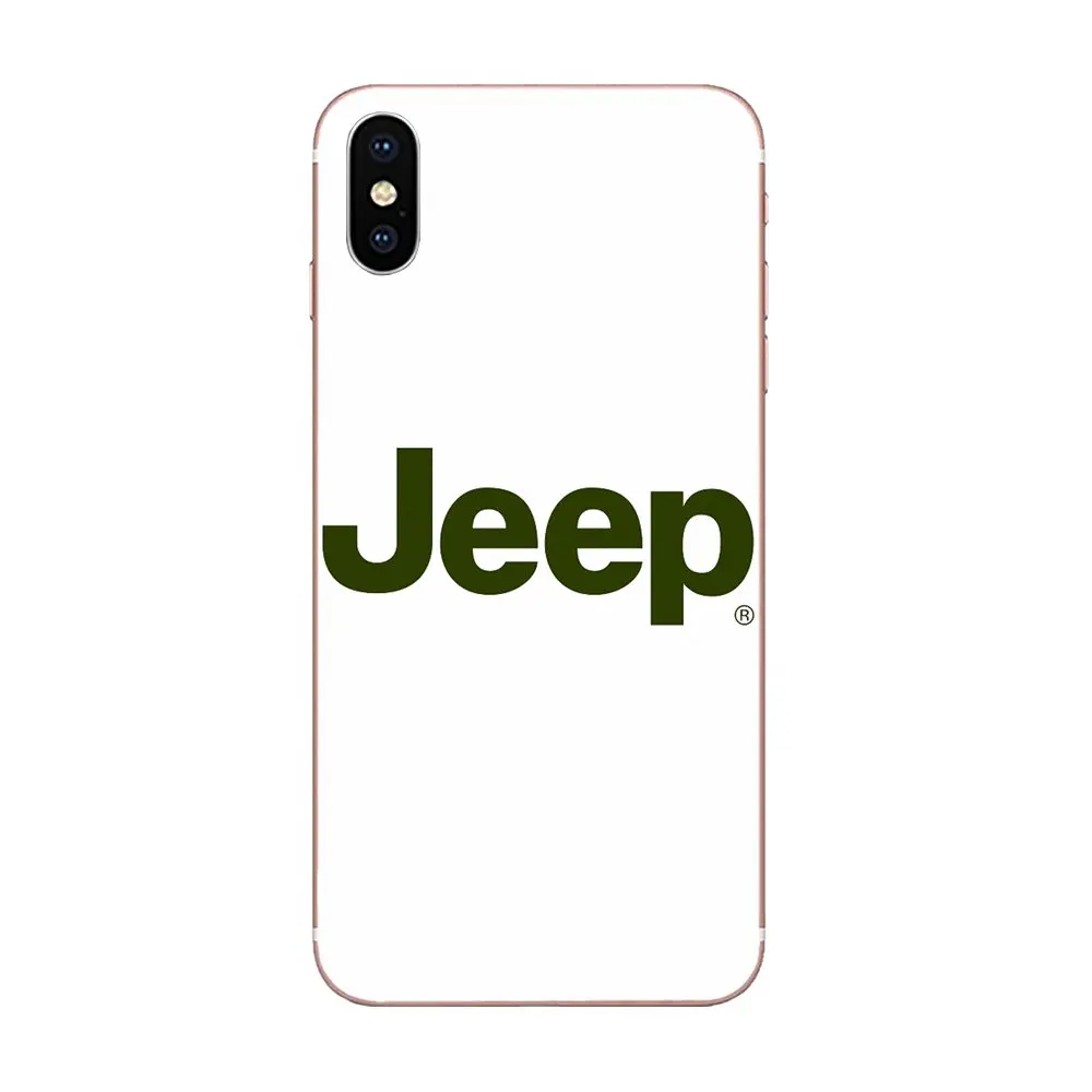 Jeeps Логотип для samsung Galaxy Note 5 8 9 S3 S4 S5 S6 S7 S8 S9 S10 5G mini Edge Plus Lite мягкие узоры | Мобильные