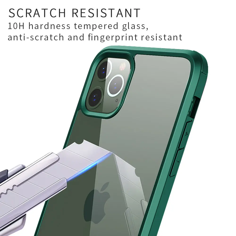 Чехол для iPhone 11 магнитный адсорбционный чехол переднее и заднее закаленное
