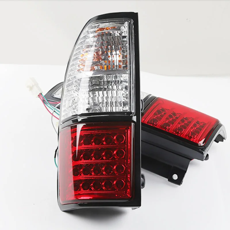 Автомобильные аксессуары 2 шт. для Toyota Land Cruiser Prado FJ90 LC90 3400/2700 1998 2002 светодиодный
