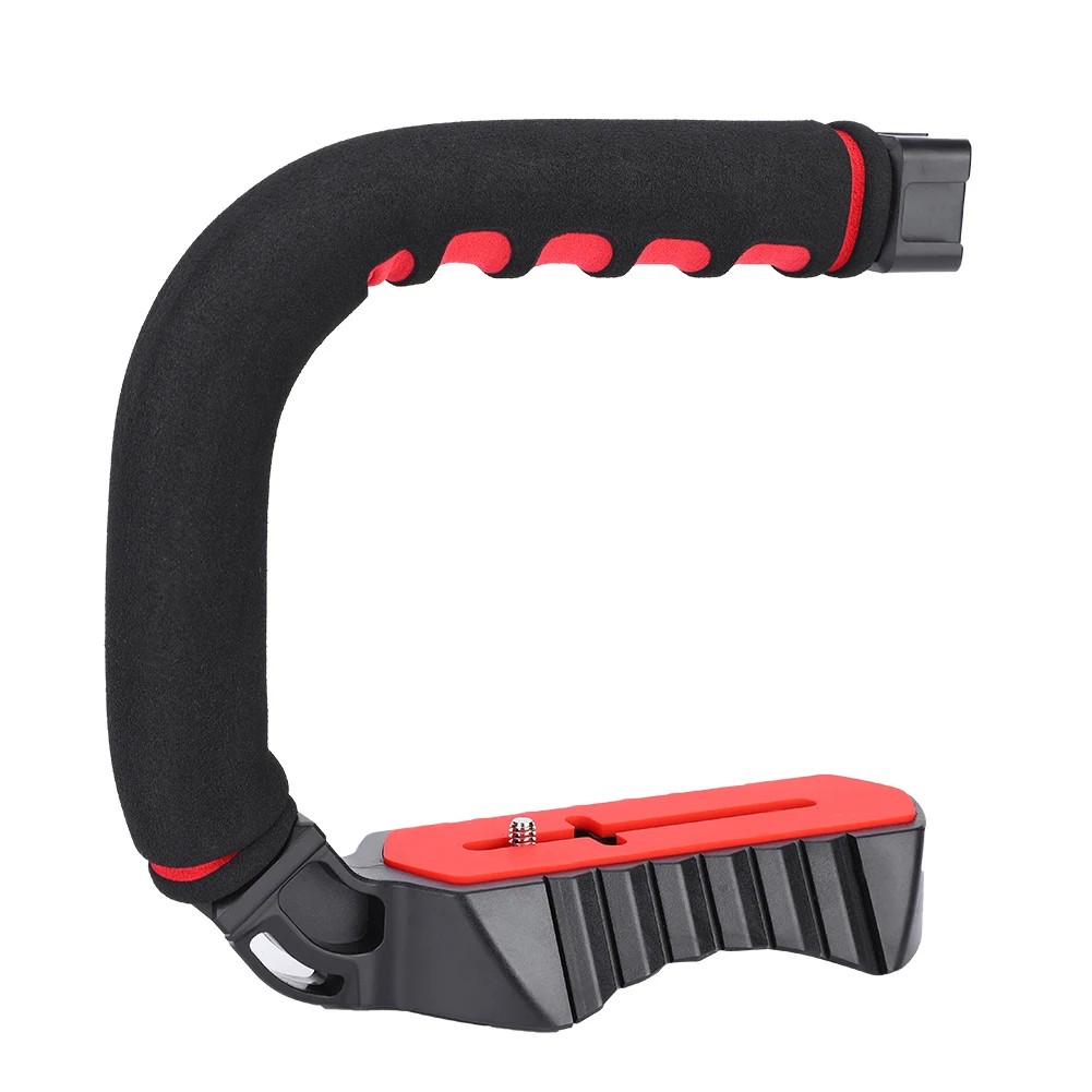 Ручной Стабилизатор камеры Ulanzi U Grip PRO образный держатель с тройным креплением