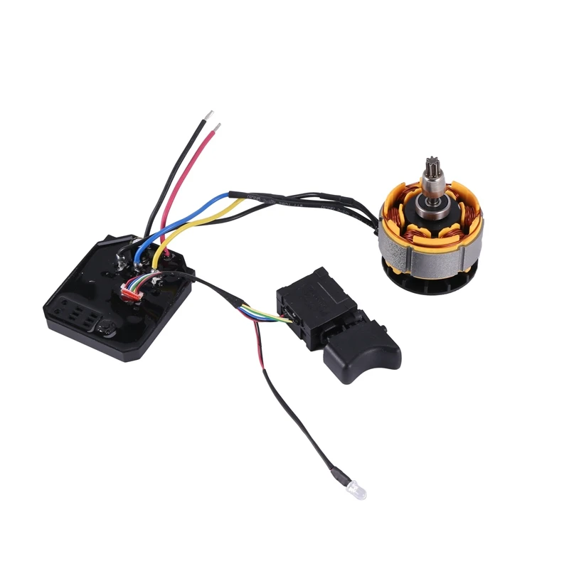 

Drive Control Board Motor Assembly for Dayi 2106/161/169 Brushless Motor Electric Wrench Accessories Universal