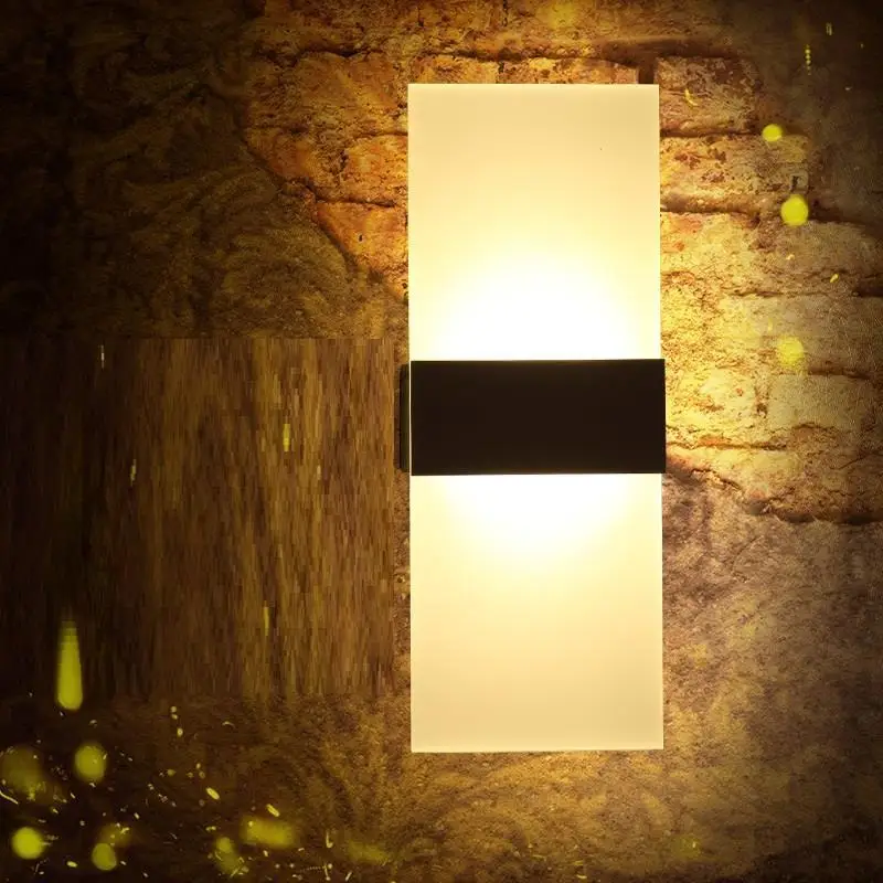 

Lampe Kinkiety Indoor Modern Lampara De Pared Crystal LED For Home Bedroom Light Applique Murale Luminaire Wandlamp Wall Lamp