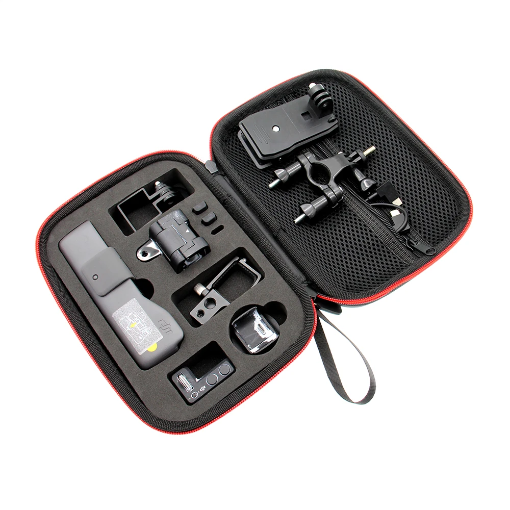 DJI OSMO Pocket 2 Gimbal аксессуары для камеры портативный чехол переноски EVA Box сумка