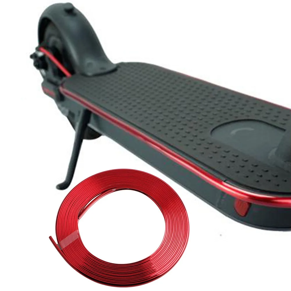 

Bumper Protective Decorative Scooter Body Strips Sticker Tape For Xiaomi Mijia M365 Pro Electric Skateboard Car Scooter Parts