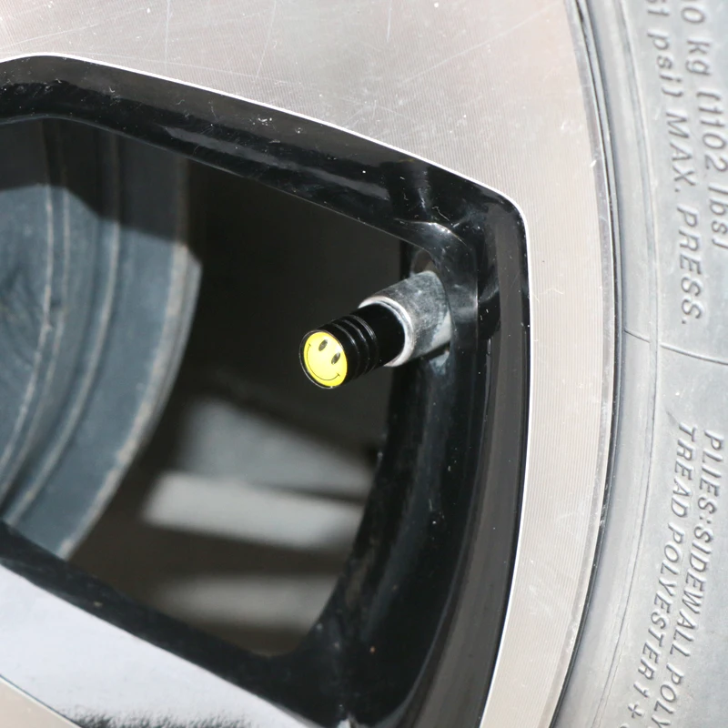 4 шт. металлическое приспособление в вентиля покрышек легковых автомобилей