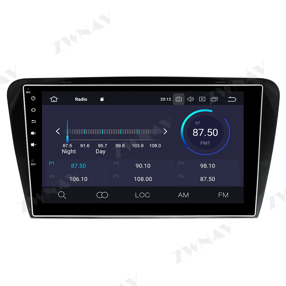 

Carplay For Skoda Octavia 2014 2015 2016 2017 Android 10.0 Multimedia Player GPS Navi Auto Audio Stereo Radio Recorder Head Unit
